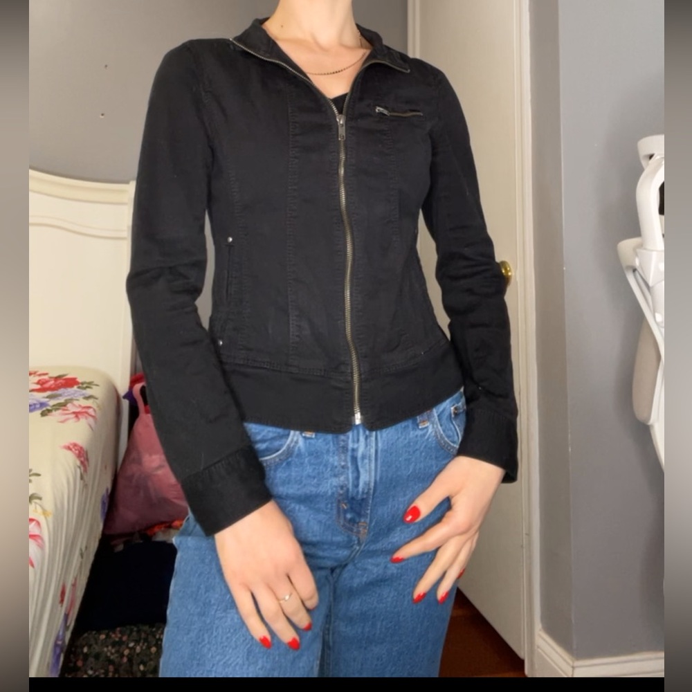 Black jacket